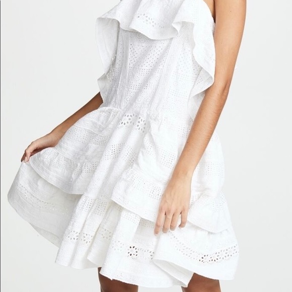 Needle & Thread Deconstructed Broderie Dress- Size Small - Picture 2 of 6